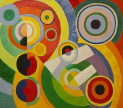 Sale Rythme, Joie de vivre - Robert Delaunay Delaunay