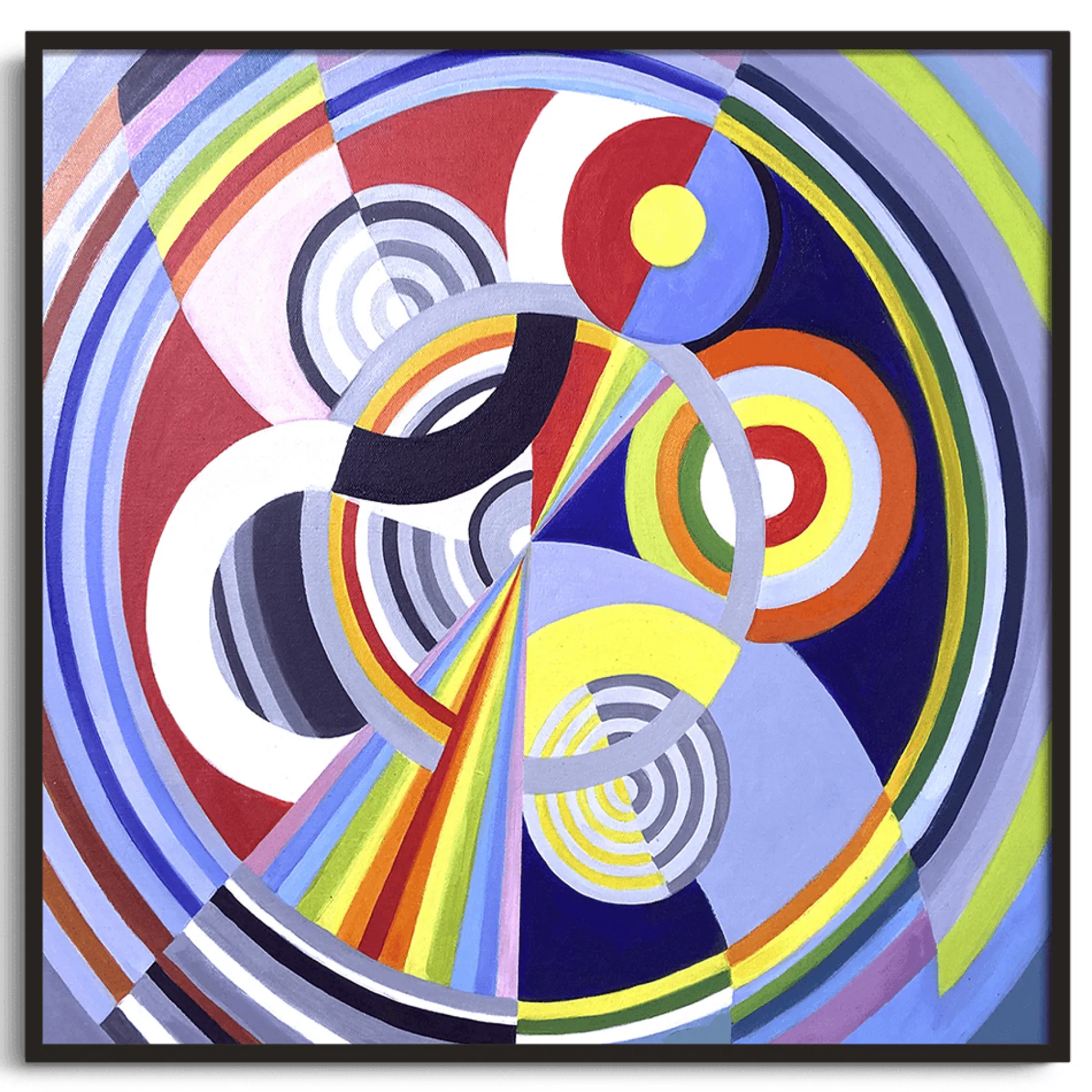 Shop Rythme n° 1 - Robert Delaunay Delaunay
