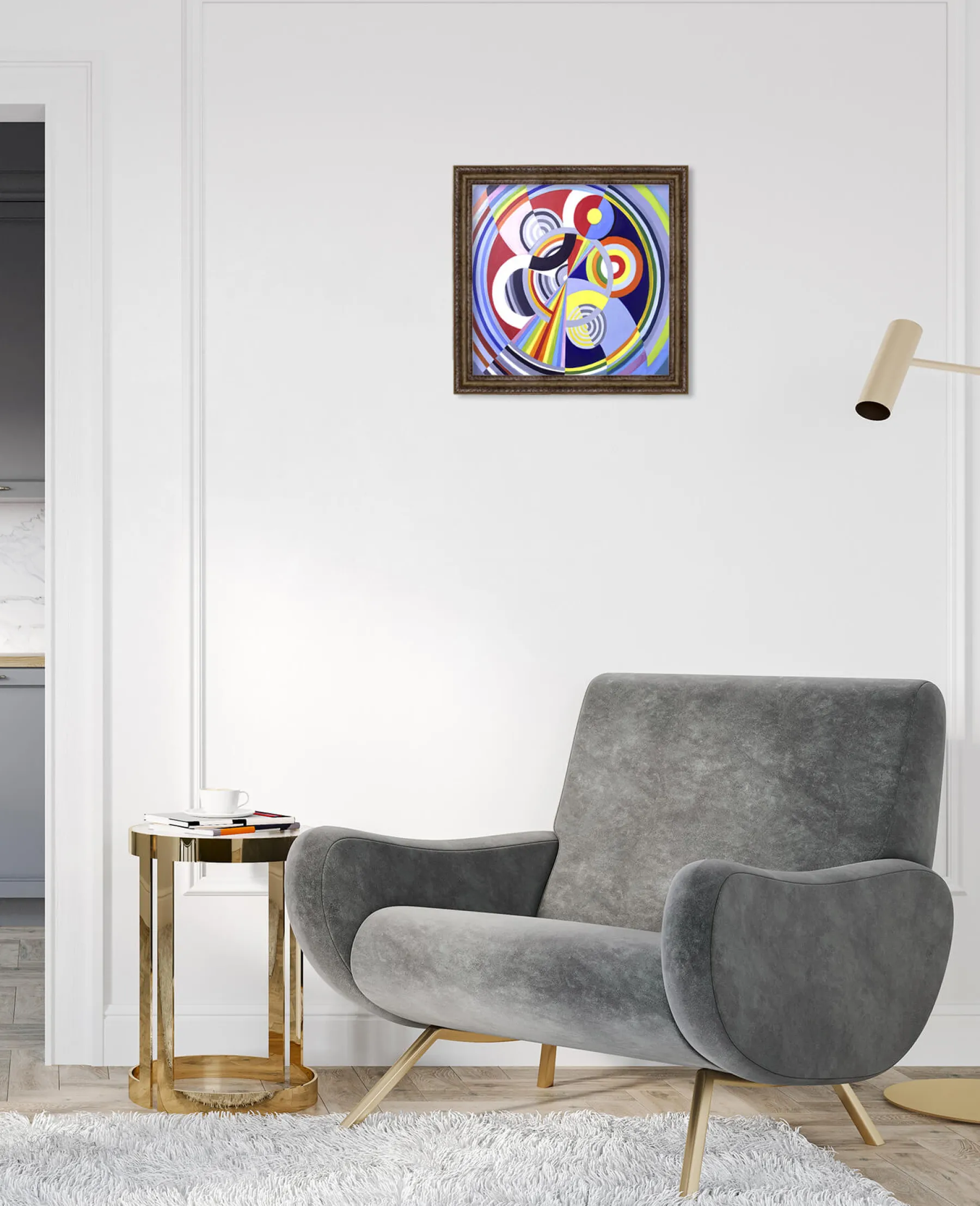 Shop Rythme n° 1 - Robert Delaunay Delaunay