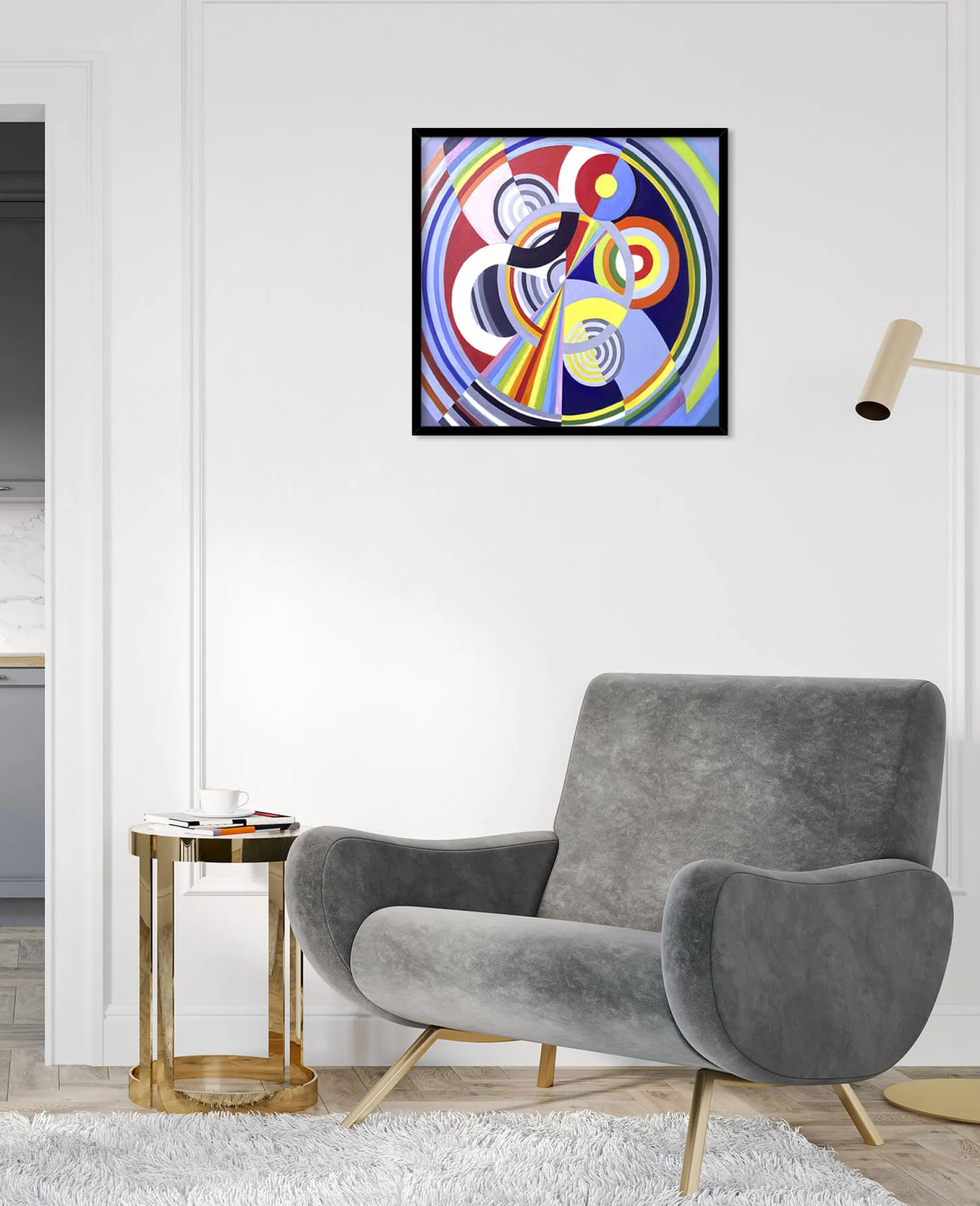 Shop Rythme n° 1 - Robert Delaunay Delaunay