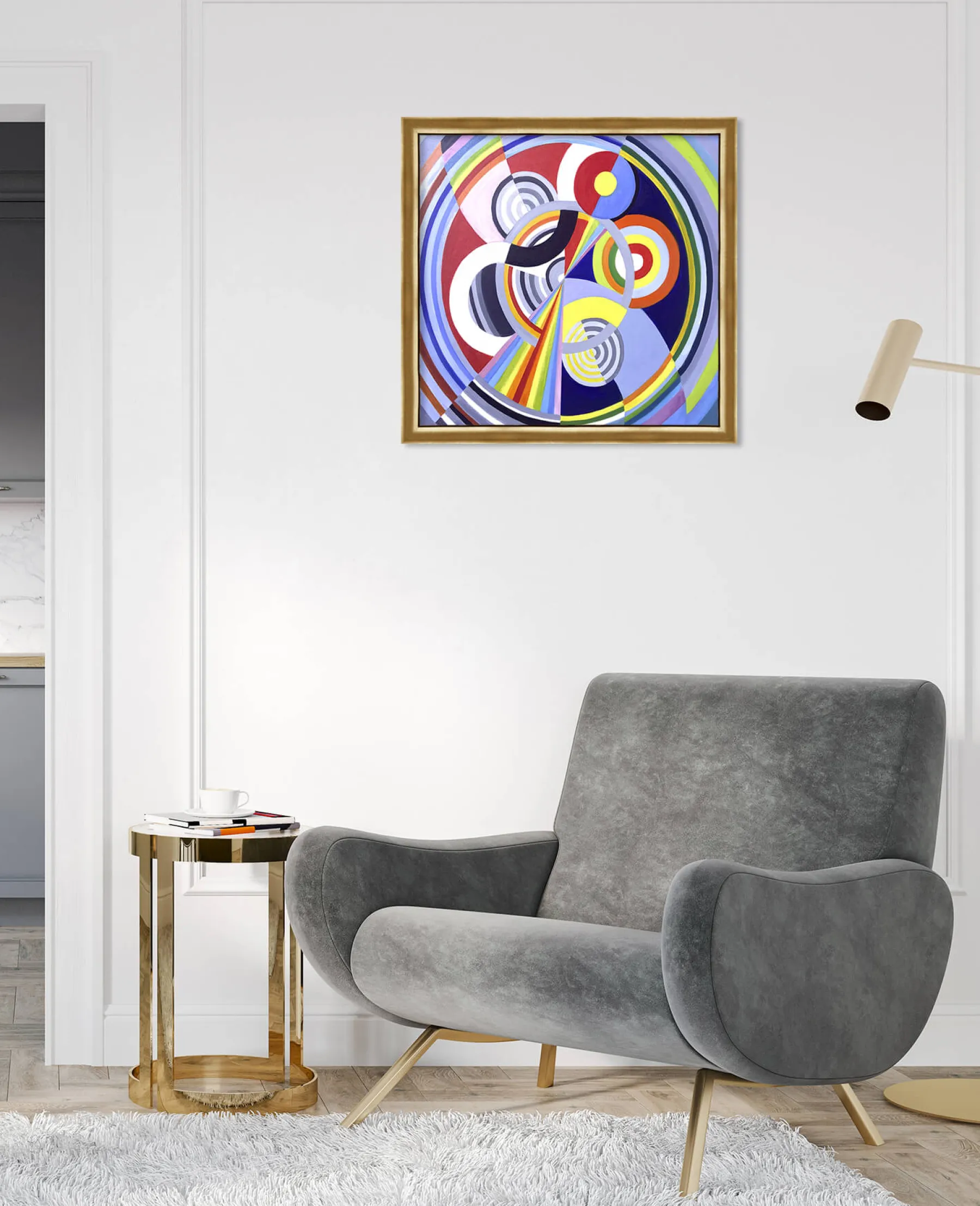 Shop Rythme n° 1 - Robert Delaunay Delaunay