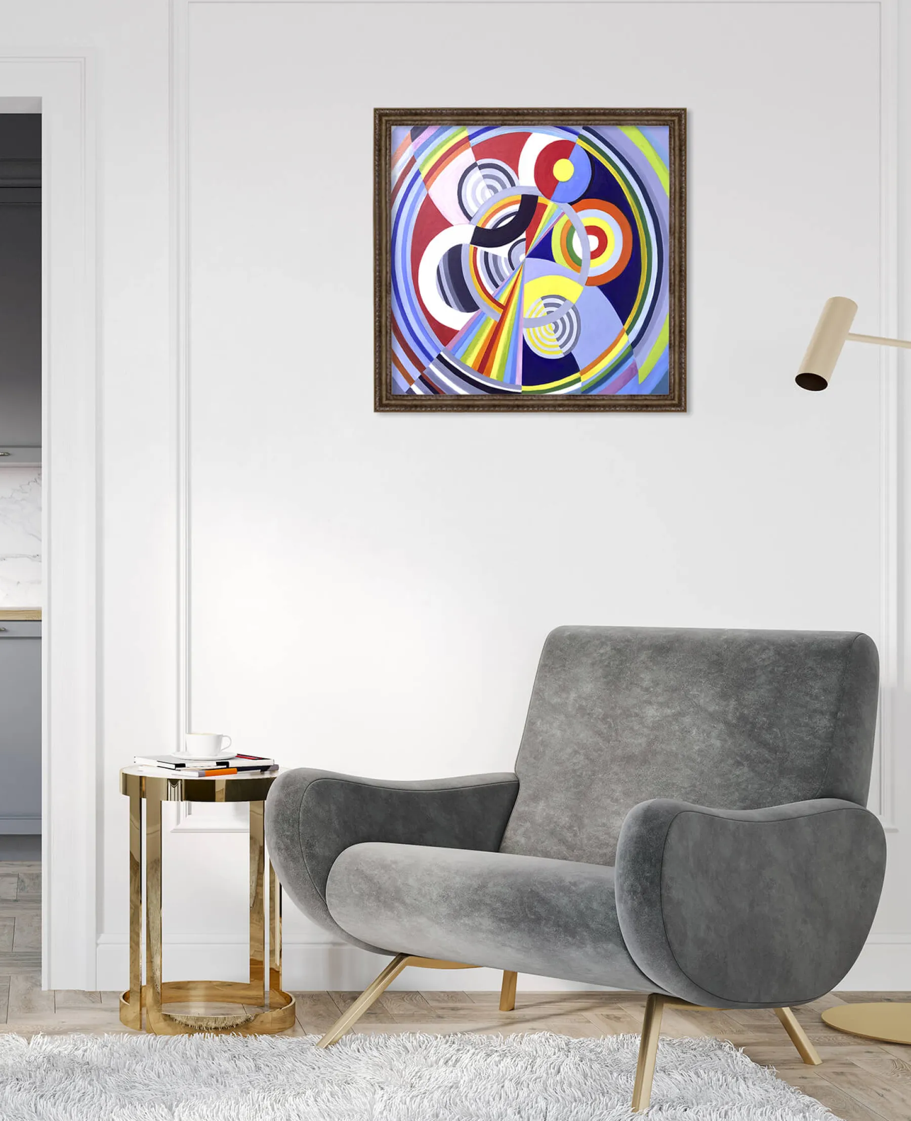 Shop Rythme n° 1 - Robert Delaunay Delaunay