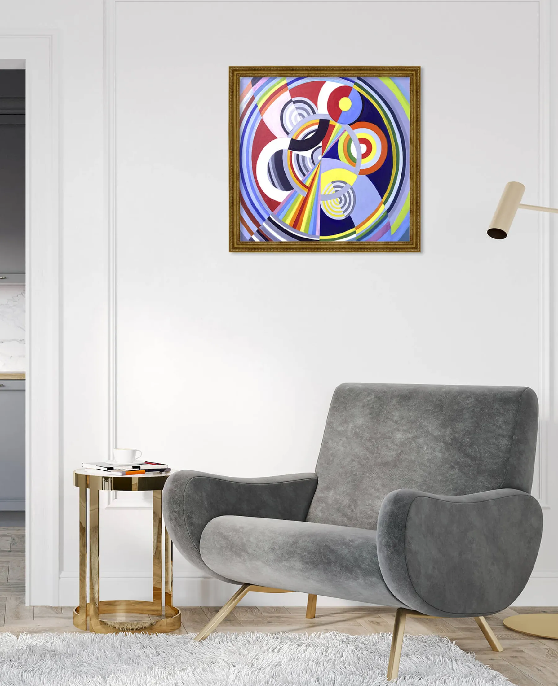 Shop Rythme n° 1 - Robert Delaunay Delaunay