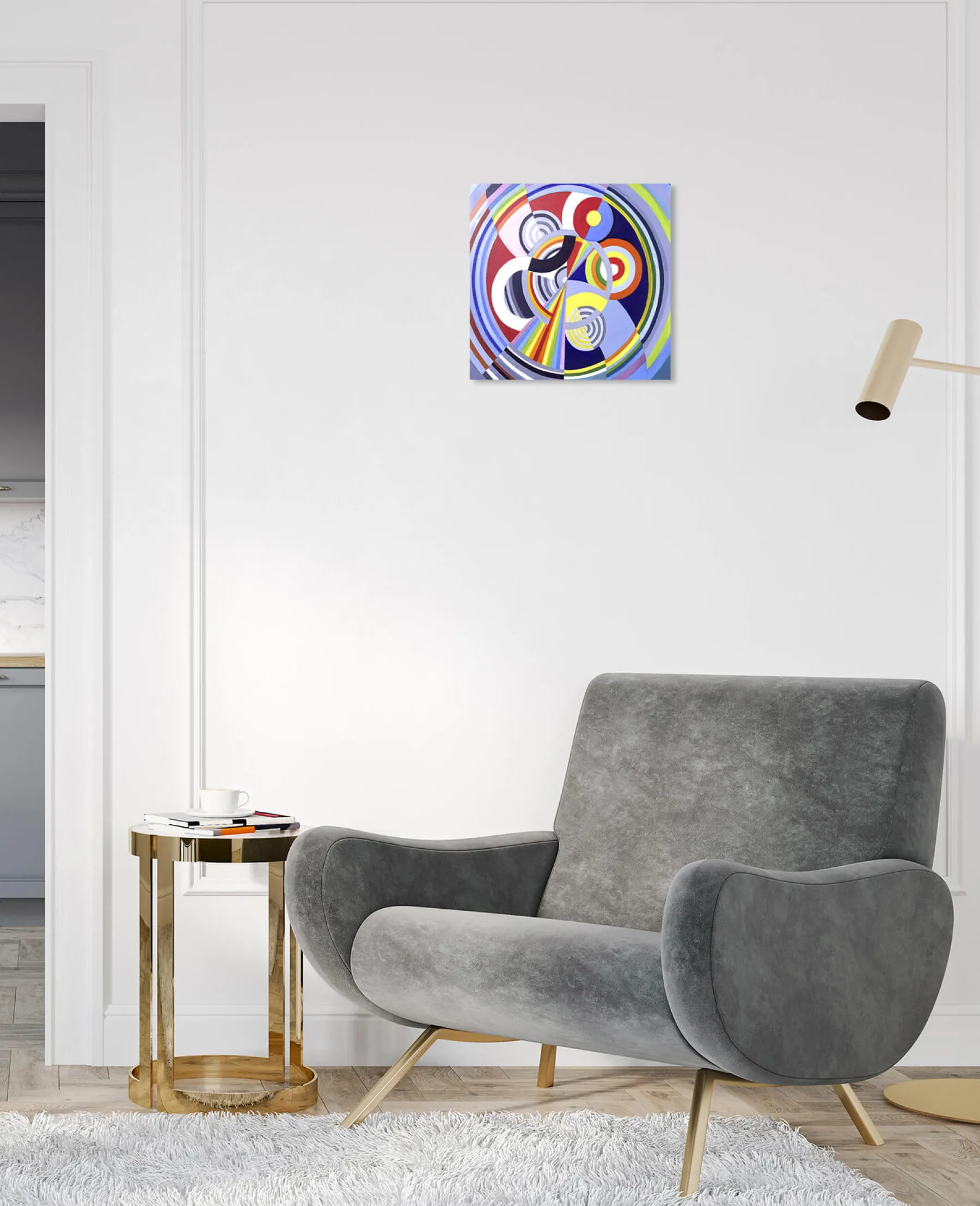 Shop Rythme n° 1 - Robert Delaunay Delaunay