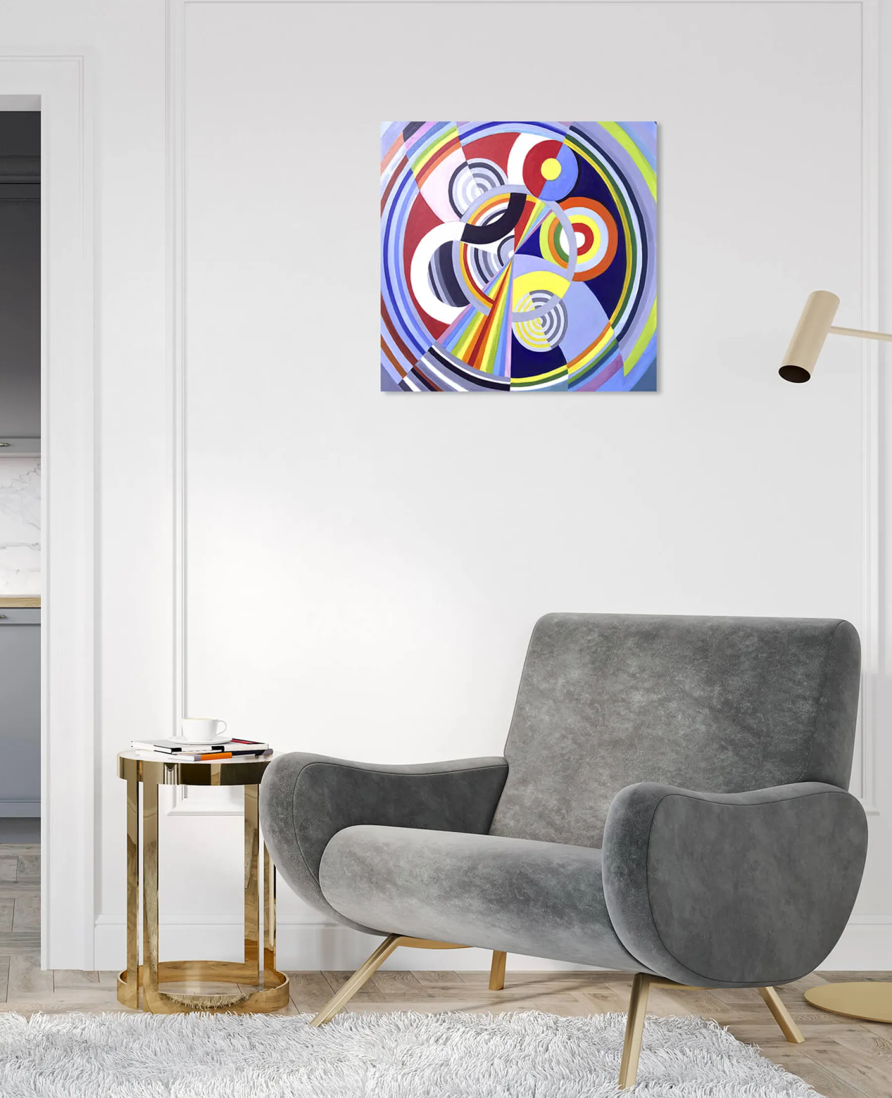 Shop Rythme n° 1 - Robert Delaunay Delaunay
