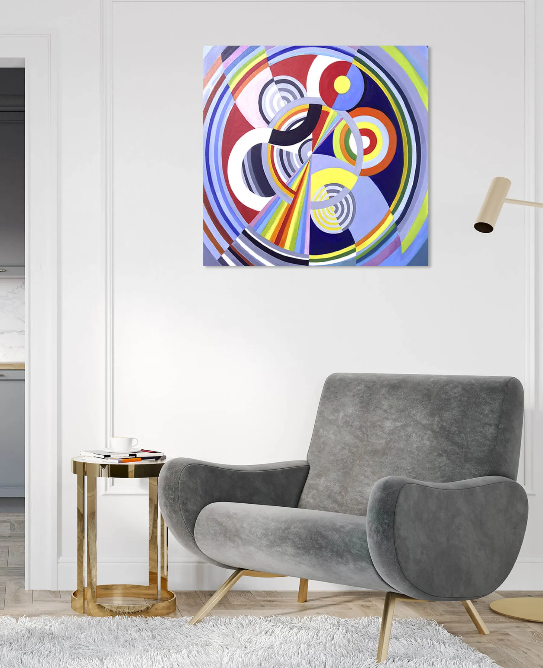 Shop Rythme n° 1 - Robert Delaunay Delaunay