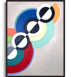 New Rythmes - Robert Delaunay Delaunay