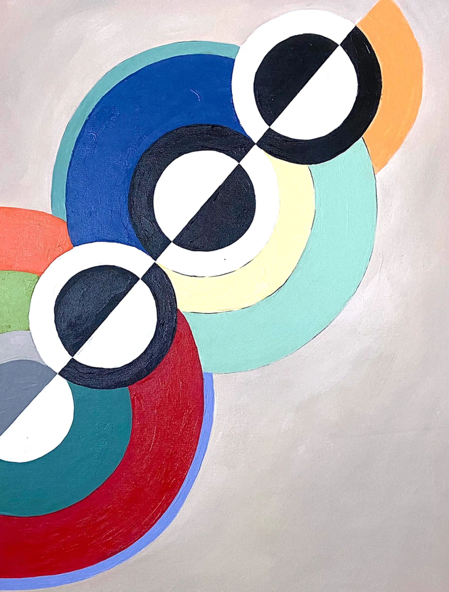 New Rythmes - Robert Delaunay Delaunay