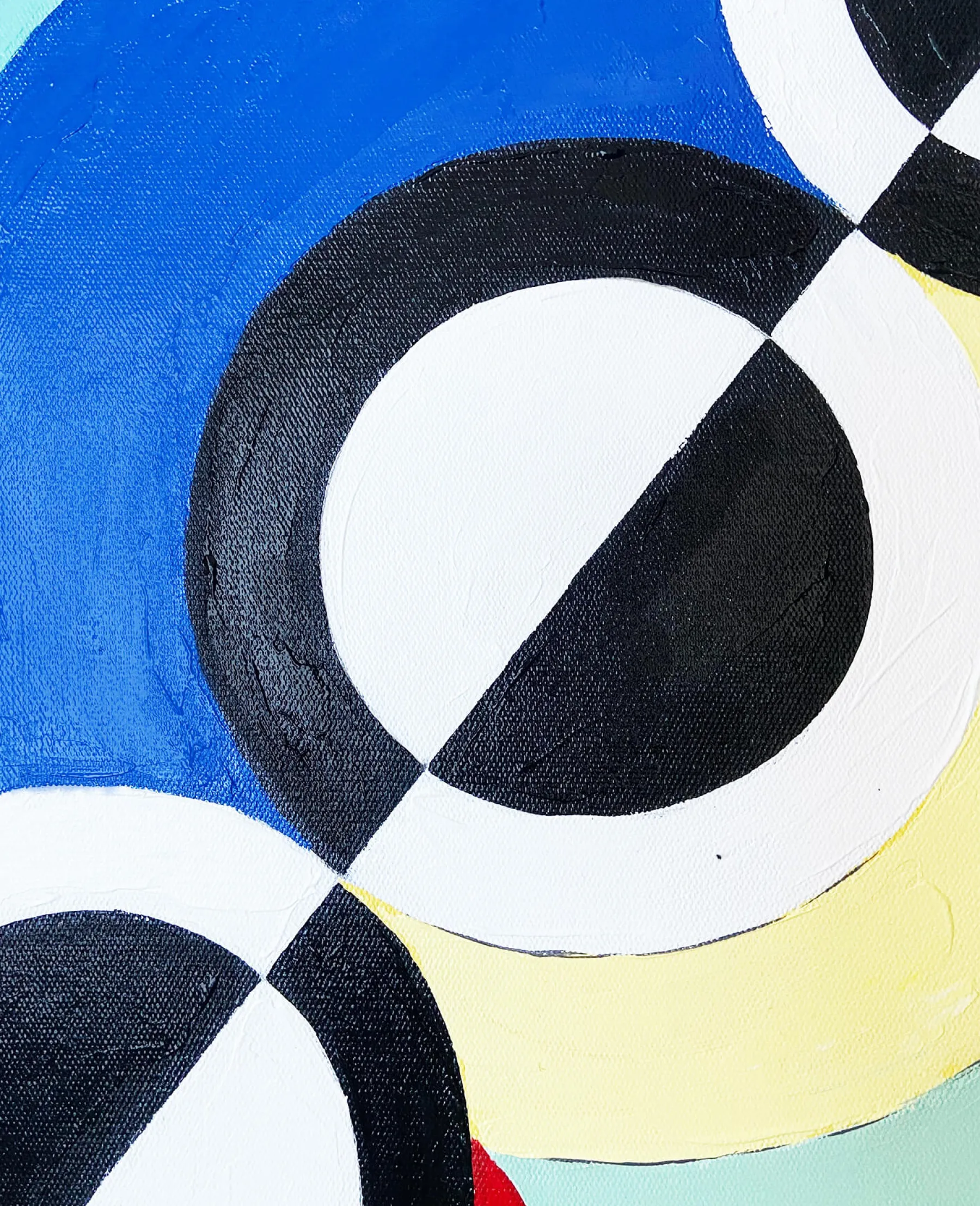 New Rythmes - Robert Delaunay Delaunay