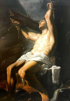 Online Saint Sebastian – Mattia Preti Preti