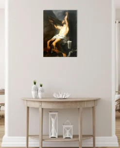 Online Saint Sebastian – Mattia Preti Preti