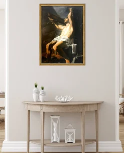 Online Saint Sebastian – Mattia Preti Preti