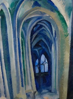 Hot Saint-Séverin No. 2 - Robert Delaunay Delaunay