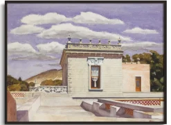 Clearance Saltillo Mansion - Edward Hopper Hopper