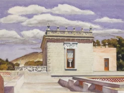 Clearance Saltillo Mansion - Edward Hopper Hopper