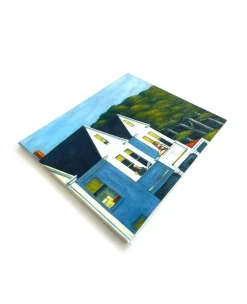 New Second Story Sunlight - Edward Hopper Hopper