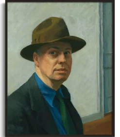 Shop Self Portrait - Edward Hopper Hopper