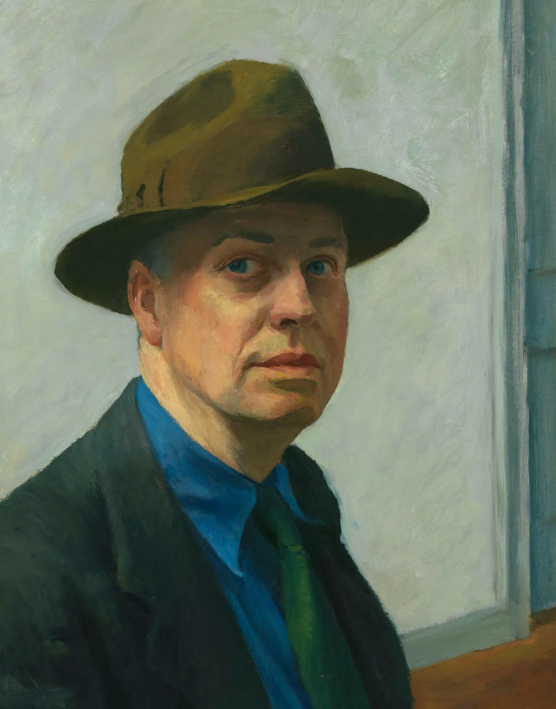 Shop Self Portrait - Edward Hopper Hopper