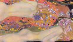 Online Serpents d'eau II - Gustav Klimt Klimt