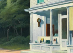 Discount Seven AM - Edward Hopper Hopper