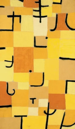Flash Sale Signes en jaune - Paul Klee Klee