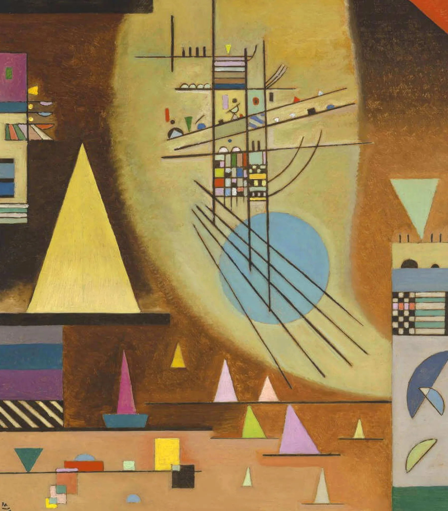 Cheap Silencieux - Vassily Kandinsky Kandinsky