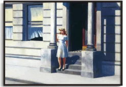 Sale Summertime - Edward Hopper Hopper