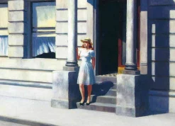 Sale Summertime - Edward Hopper Hopper