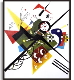 Fashion Sur blanc II - Vassily Kandinsky Kandinsky