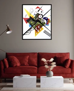 Fashion Sur blanc II - Vassily Kandinsky Kandinsky
