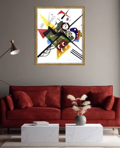 Fashion Sur blanc II - Vassily Kandinsky Kandinsky