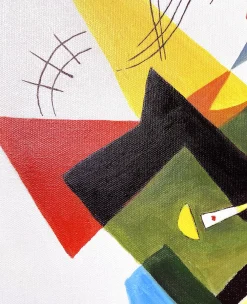 Fashion Sur blanc II - Vassily Kandinsky Kandinsky