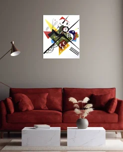 Fashion Sur blanc II - Vassily Kandinsky Kandinsky