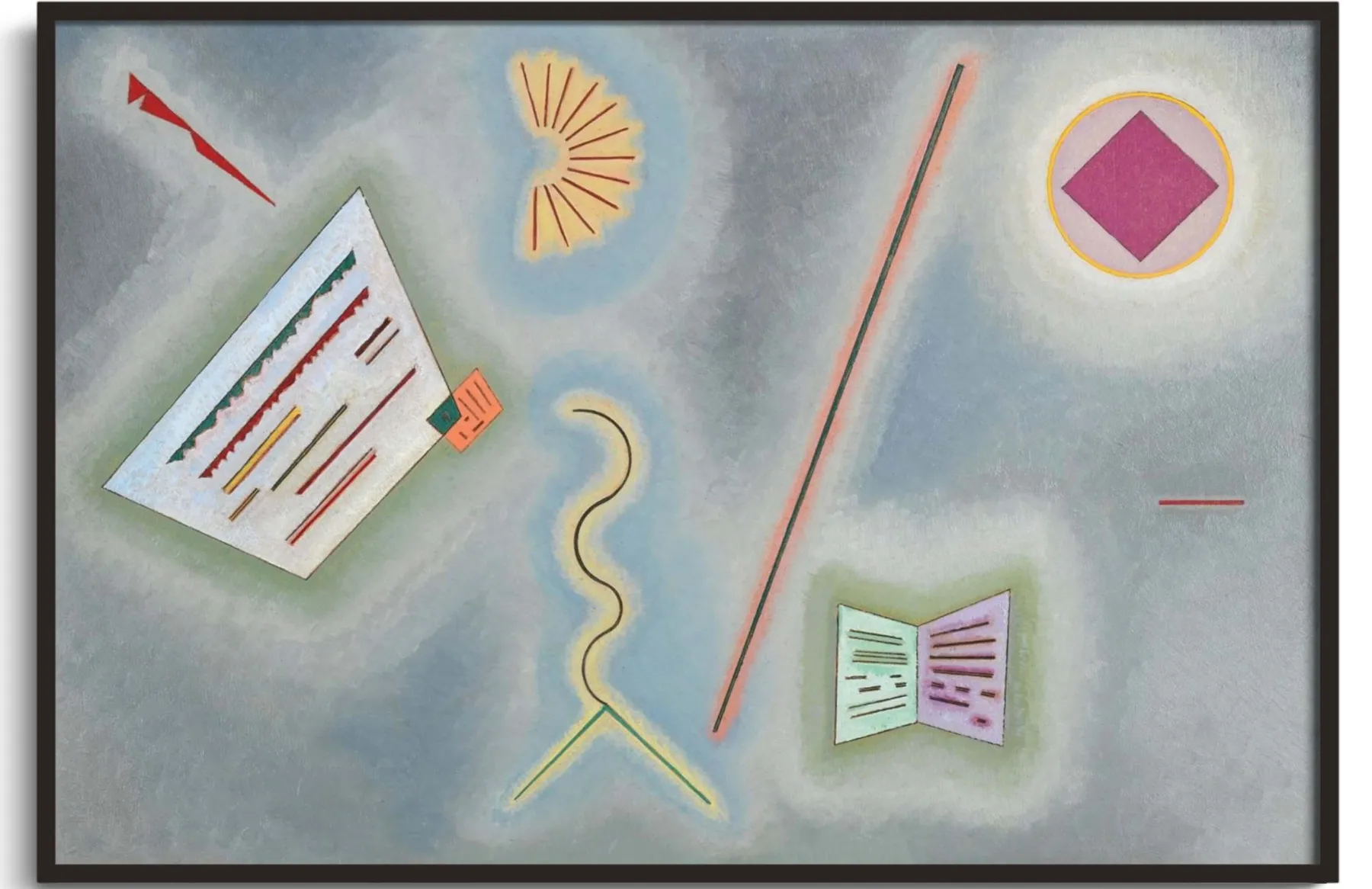 Cheap Surfaces et lignes - Vassily Kandinsky Kandinsky