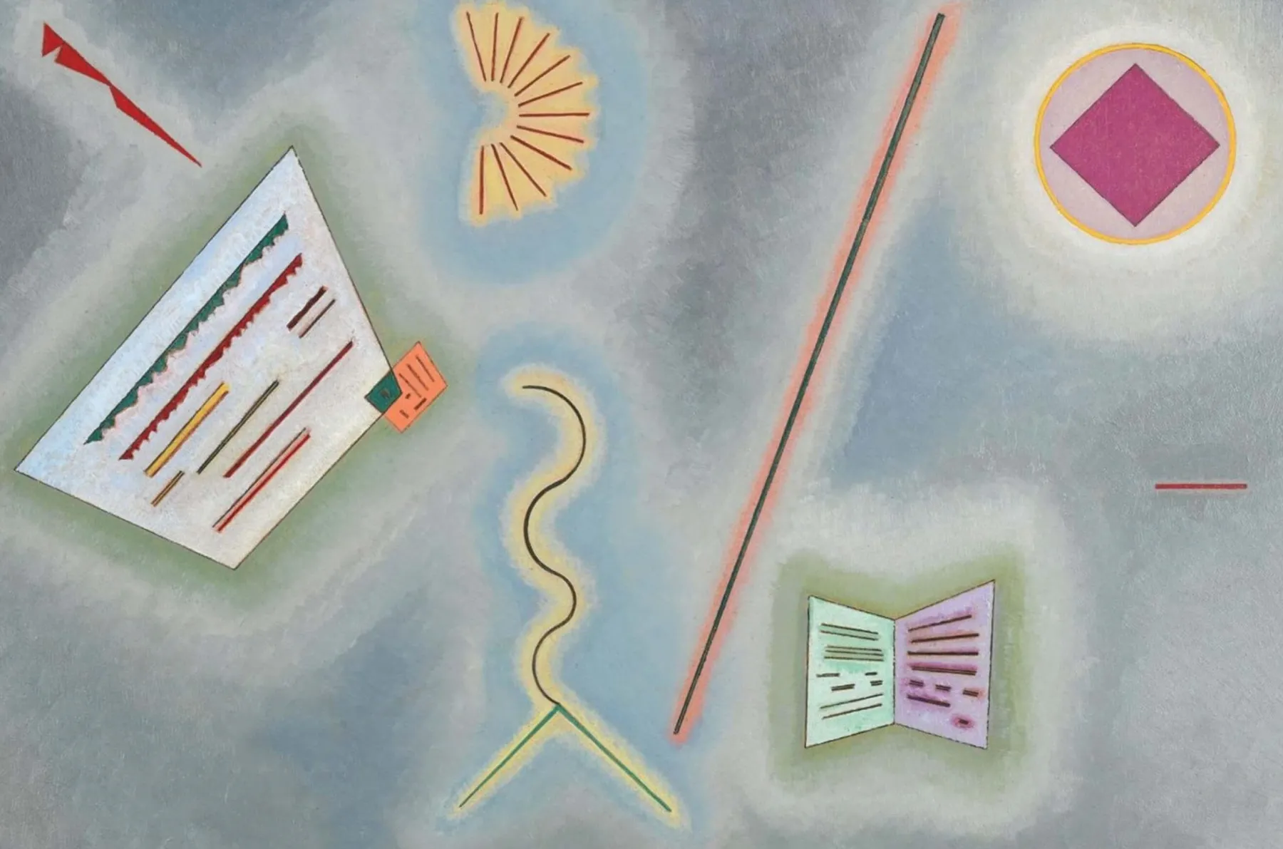 Cheap Surfaces et lignes - Vassily Kandinsky Kandinsky