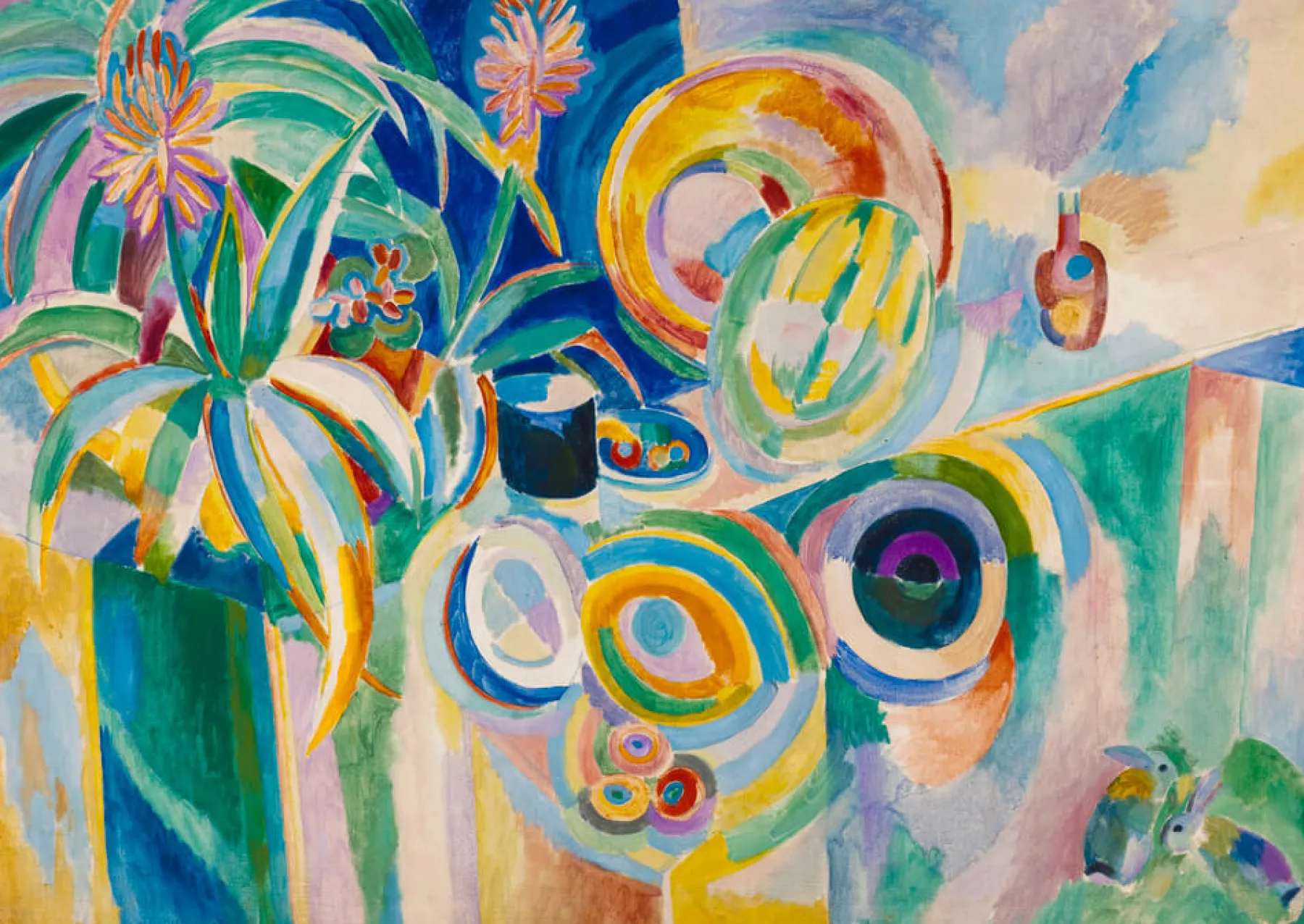 Discount Symphonie colorée - Robert Delaunay Delaunay