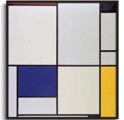 Outlet Tableau I - Piet Mondrian Mondrian