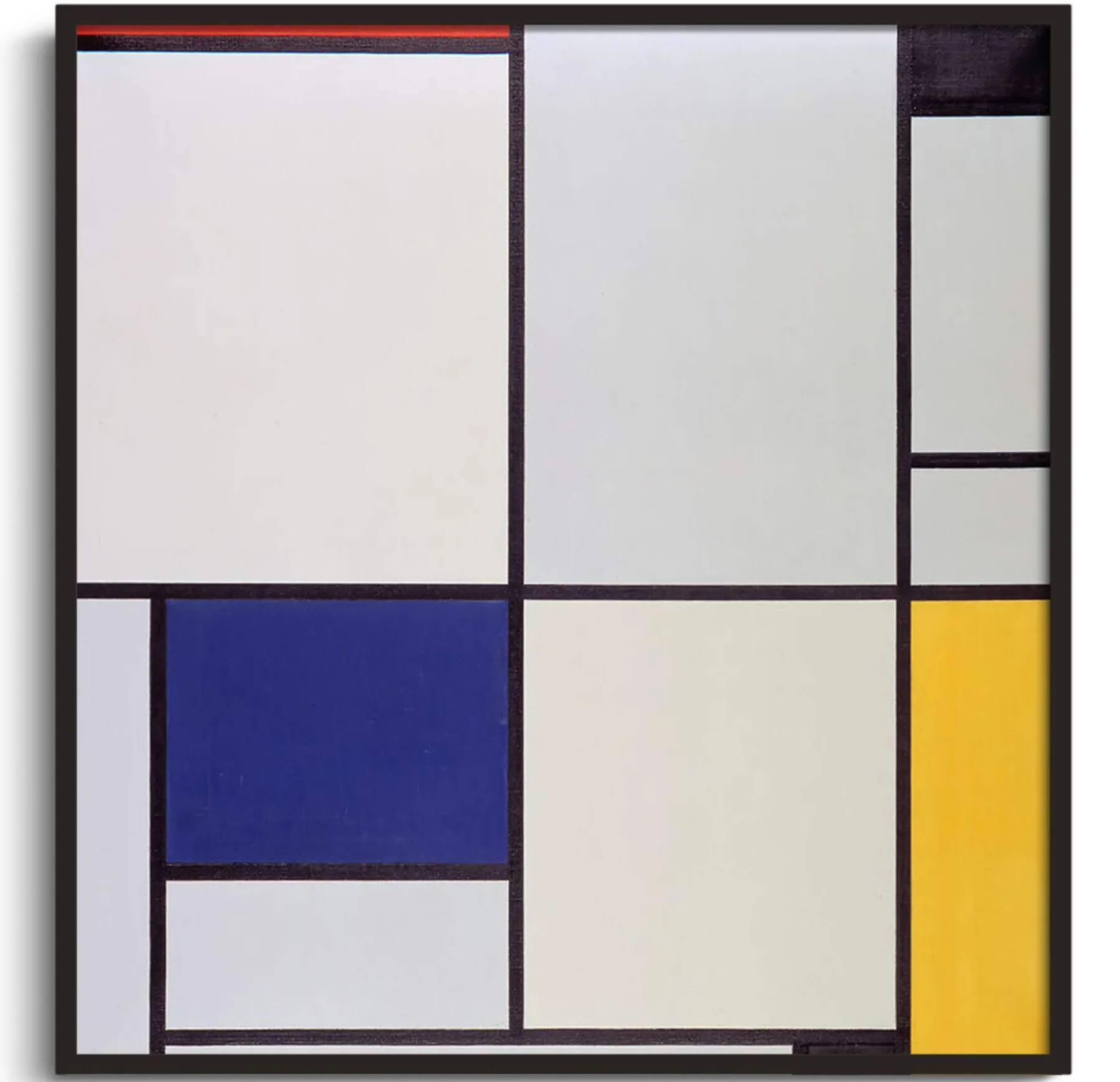 Outlet Tableau I - Piet Mondrian Mondrian
