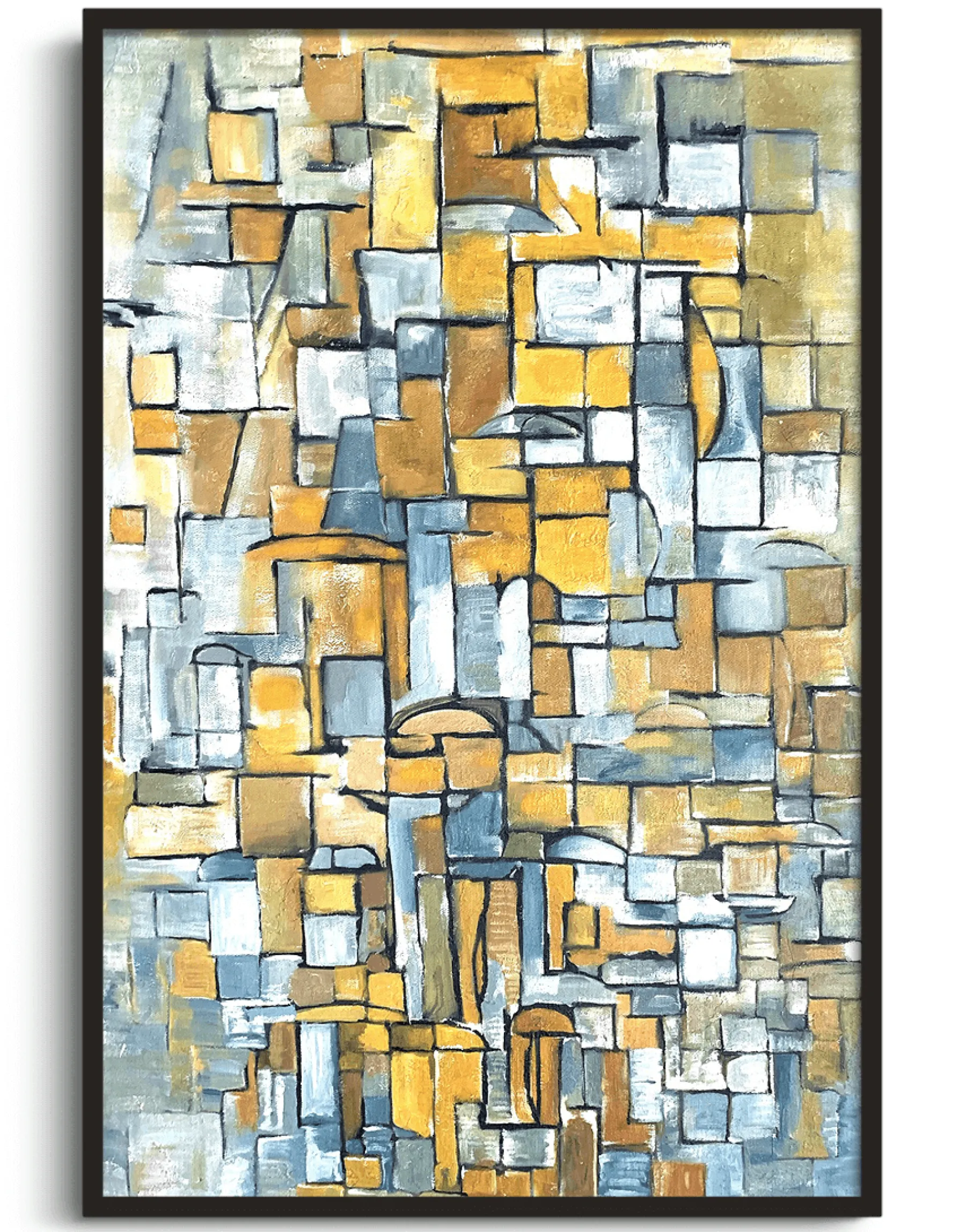 Outlet Tableau no.1 - Piet Mondrian Mondrian