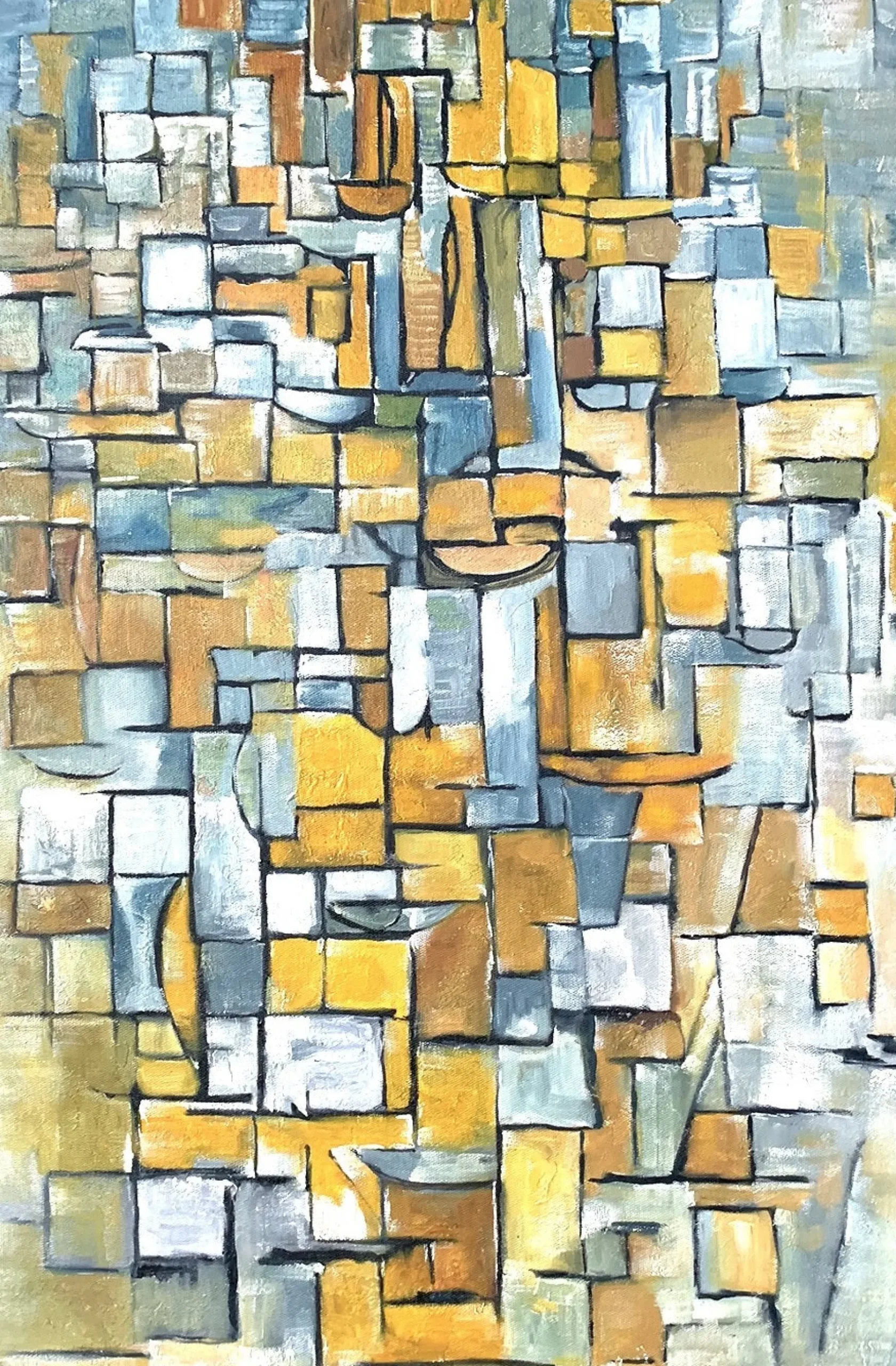 Outlet Tableau no.1 - Piet Mondrian Mondrian