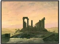 Sale Temple de Junon à Agrigente - Caspar David Friedrich Friedrich