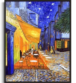 Online Terrasse du café le soir - Vincent Van Gogh Van Gogh