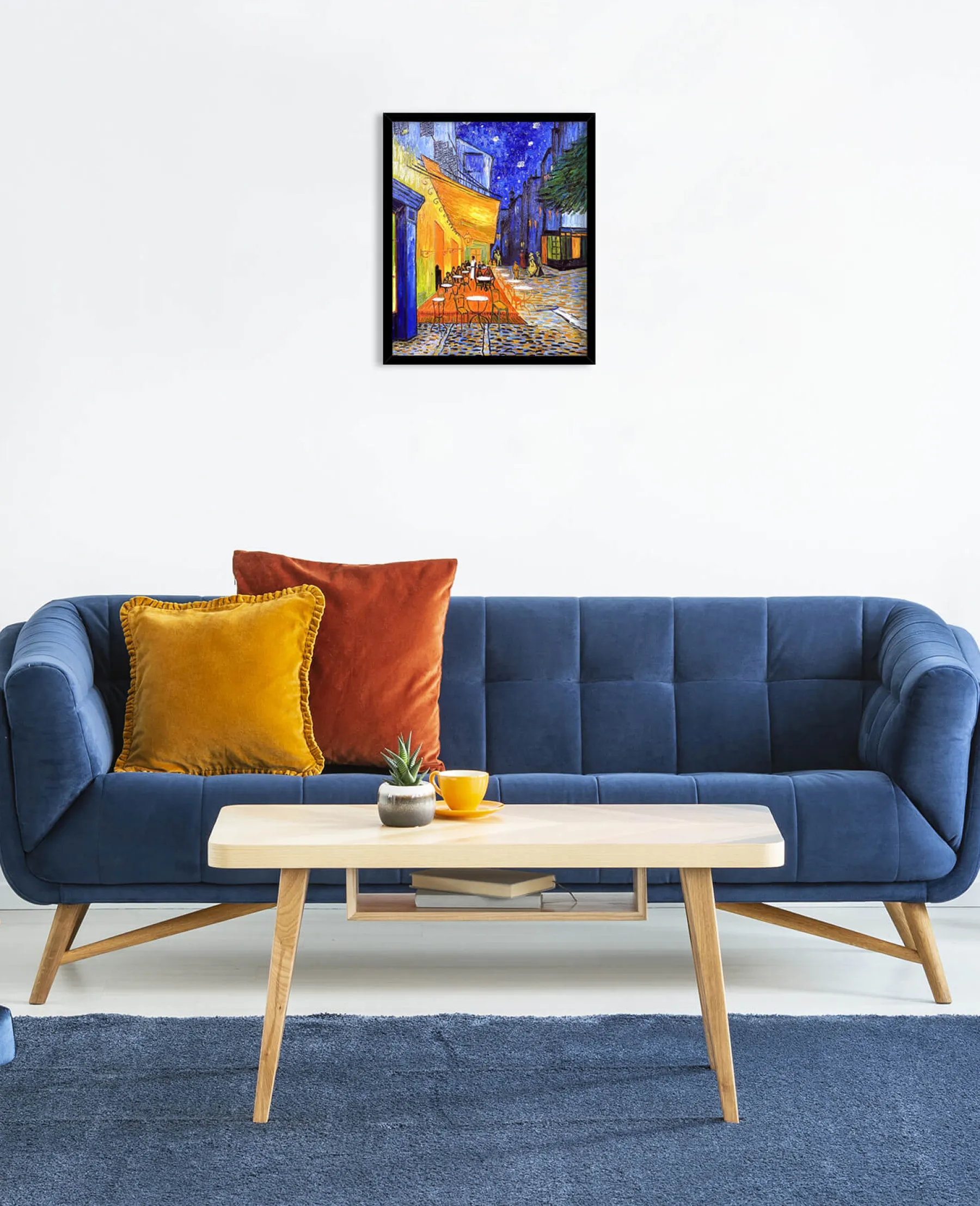 Online Terrasse du café le soir - Vincent Van Gogh Van Gogh
