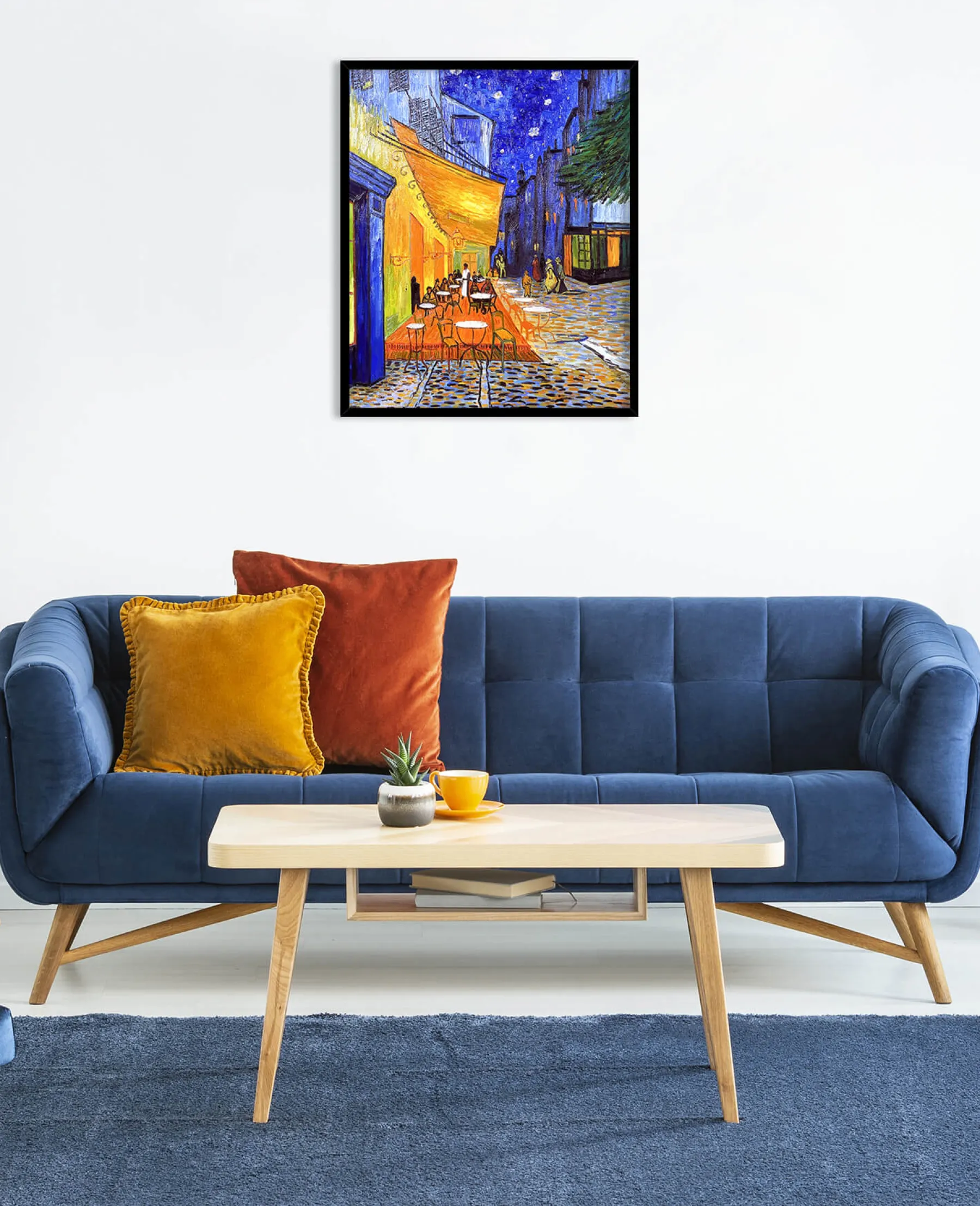 Online Terrasse du café le soir - Vincent Van Gogh Van Gogh