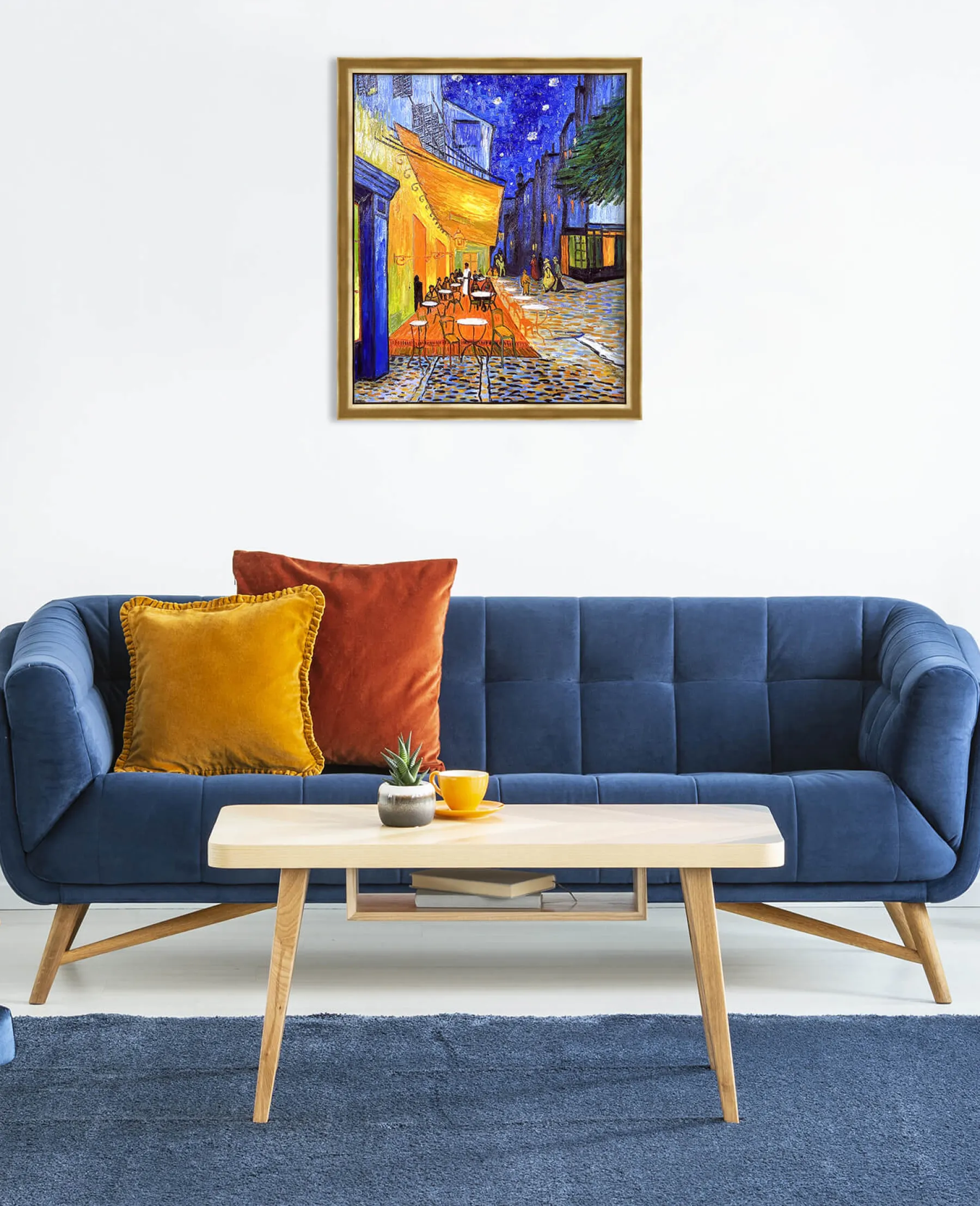 Online Terrasse du café le soir - Vincent Van Gogh Van Gogh