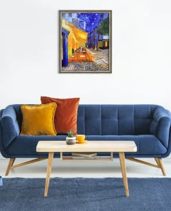 Online Terrasse du café le soir - Vincent Van Gogh Van Gogh