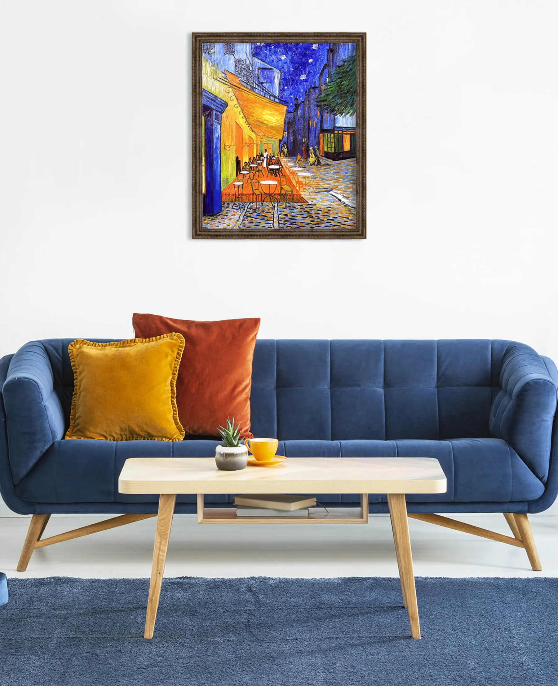 Online Terrasse du café le soir - Vincent Van Gogh Van Gogh