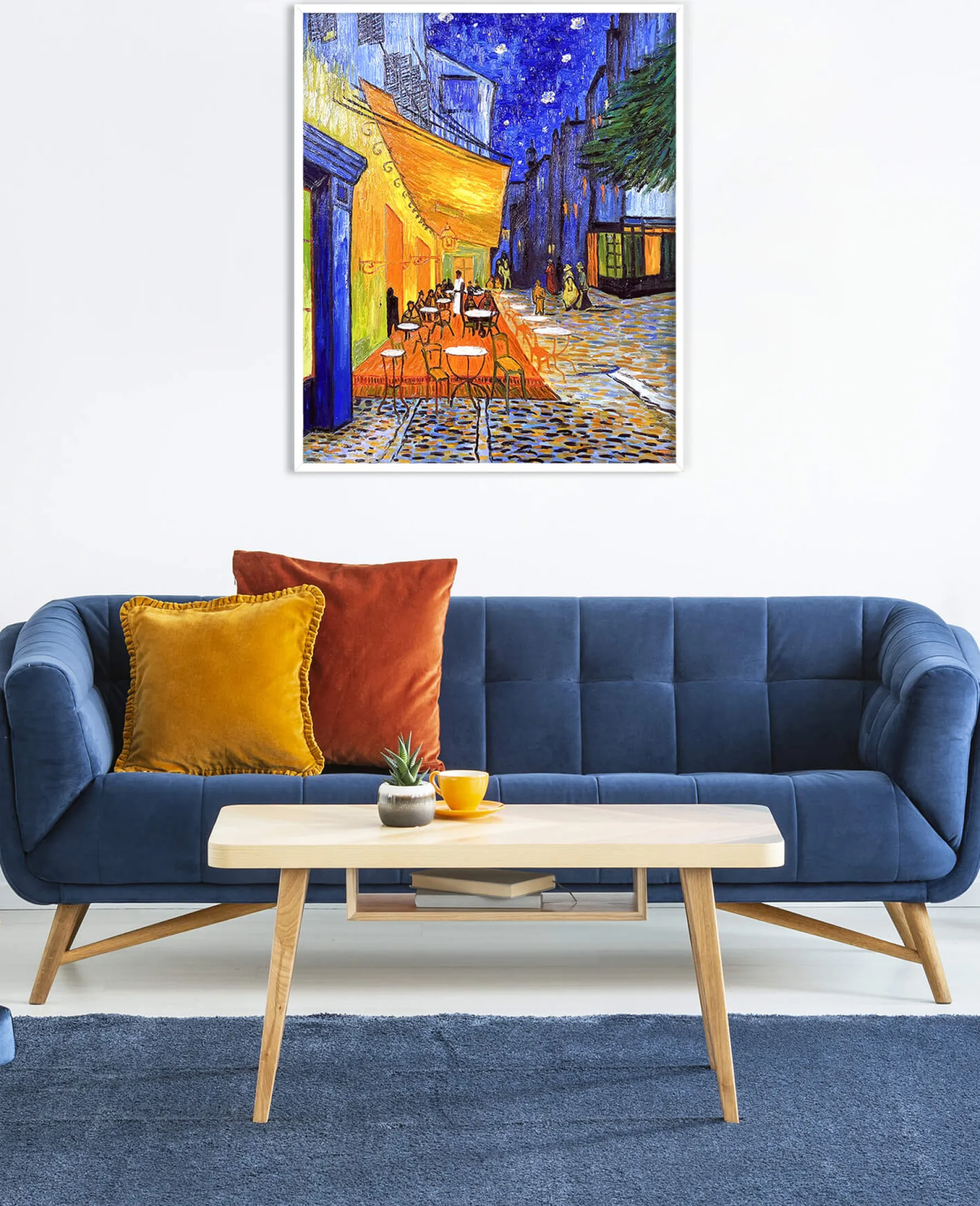 Online Terrasse du café le soir - Vincent Van Gogh Van Gogh