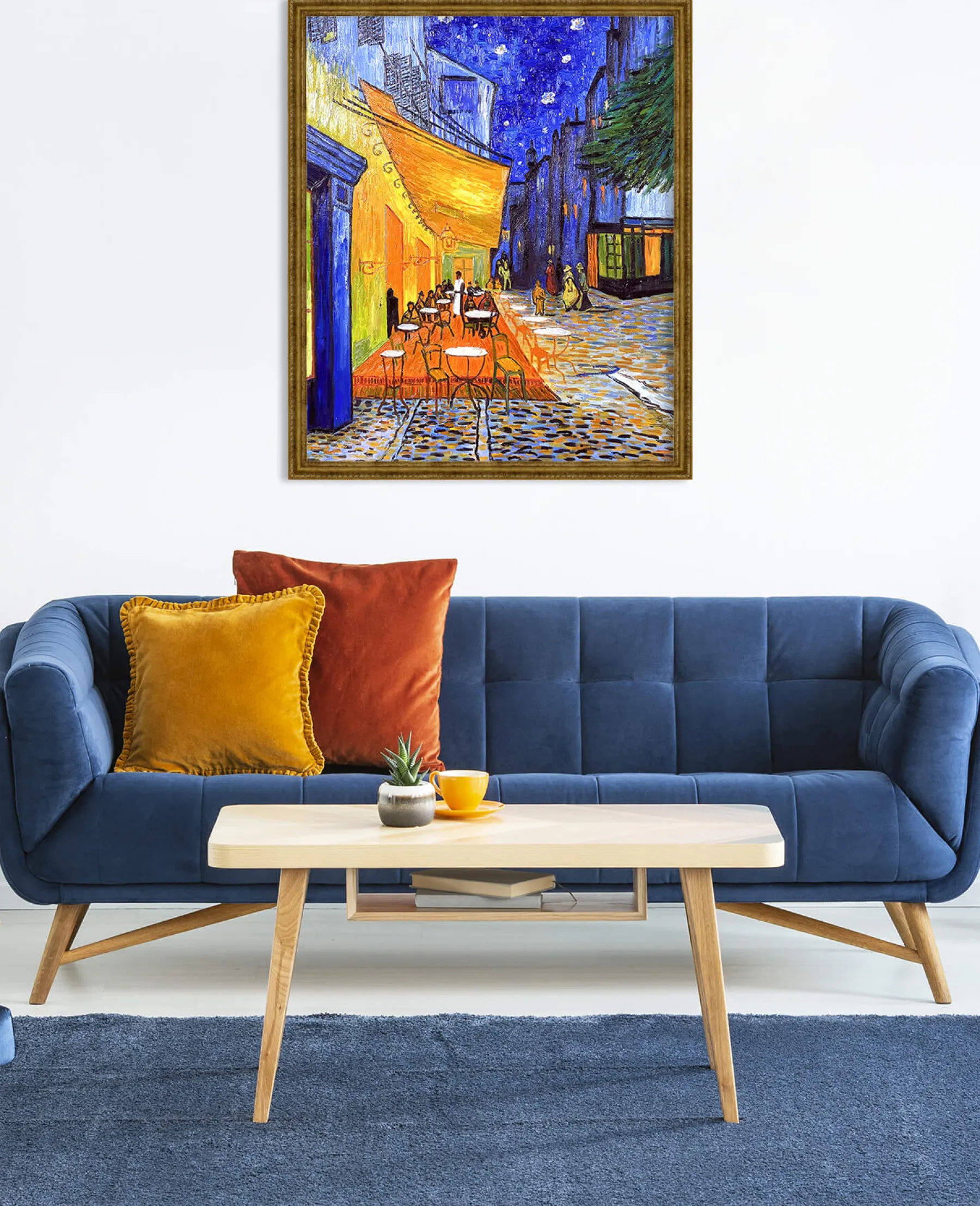 Online Terrasse du café le soir - Vincent Van Gogh Van Gogh