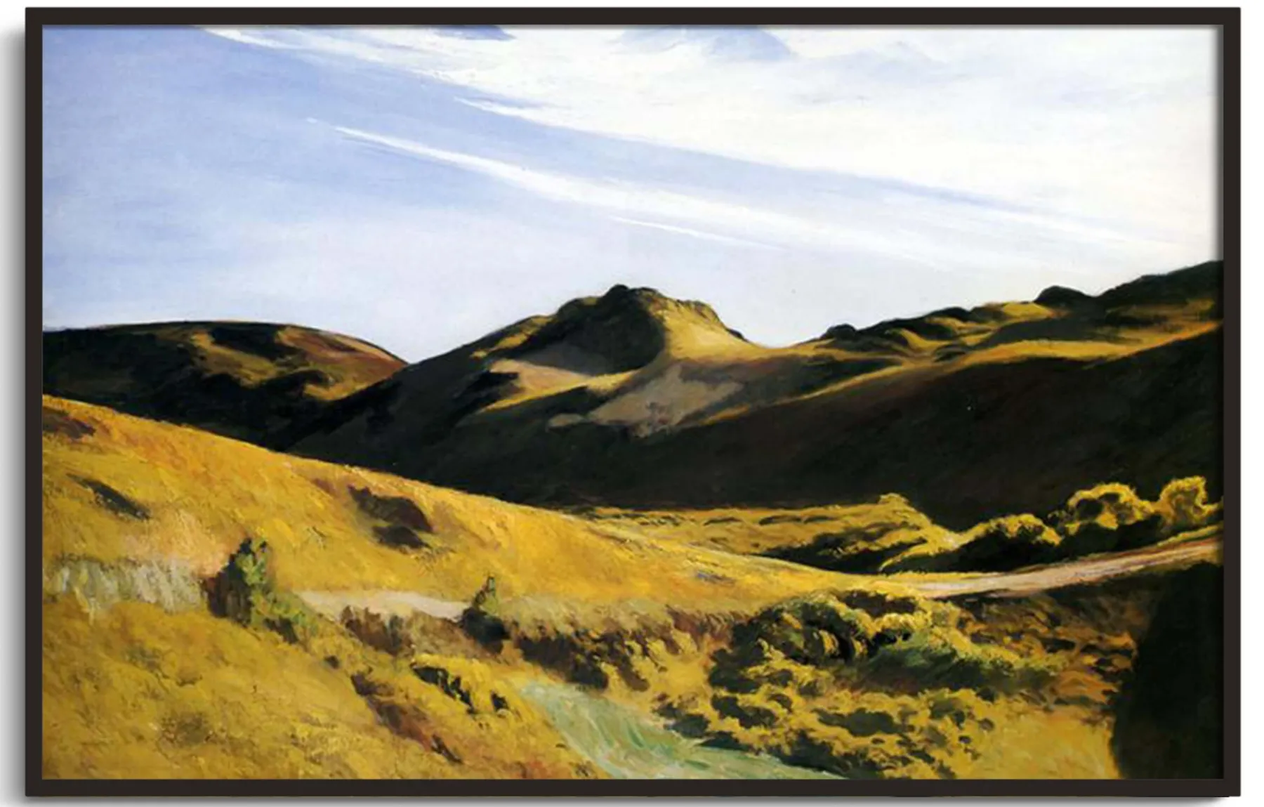 Fashion The Camel's Hump - Edward Hopper Hopper